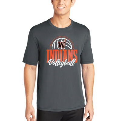 Winnebago Volleyball 2026 Logo 1 - PosiCharge ® Competitor Tee Thumbnail