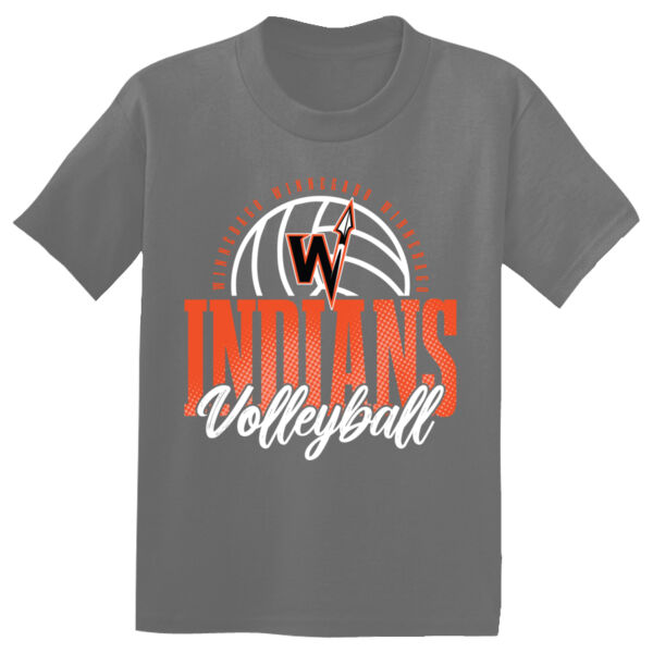 Winnebago Volleyball 2026 Logo 1 - Youth PosiCharge ® Competitor Tee Thumbnail
