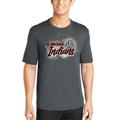 Winnebago Volleyball 2026 Logo 2 - PosiCharge ® Competitor Tee Thumbnail