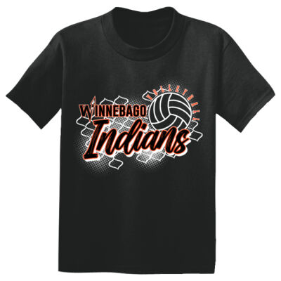 Winnebago Volleyball 2026 Logo 2 - Youth PosiCharge ® Competitor Tee Thumbnail