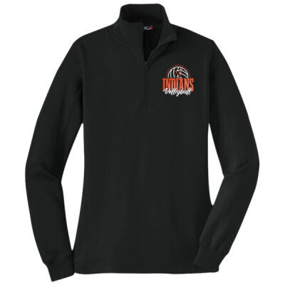 Winnebago Volleyball Logo 1 - Women's 1/4 Zip Sweatshirt Thumbnail