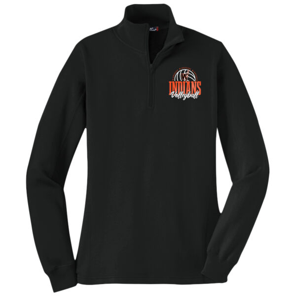 Winnebago Volleyball Logo 1 - Women's 1/4 Zip Sweatshirt Thumbnail