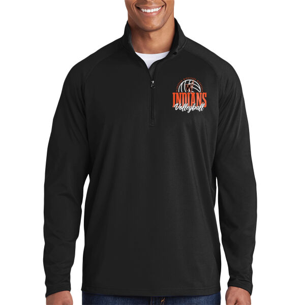 Winnebago Volleyball Logo 1 - Sport Wick ® Stretch 1/4 Zip Pullover Thumbnail