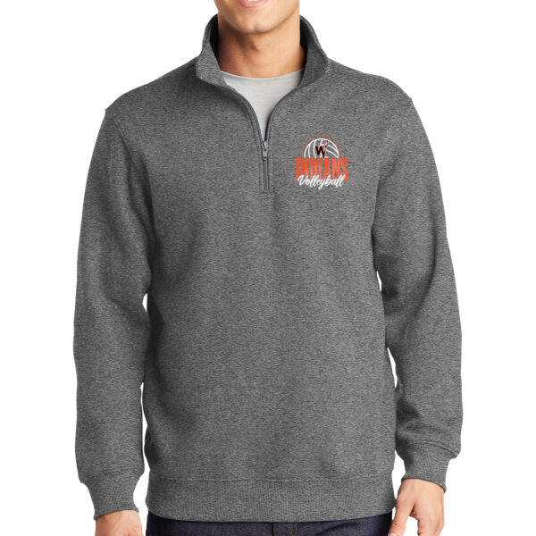 Winnebago Volleyball Logo 1 - 1/4 Zip Sweatshirt Thumbnail
