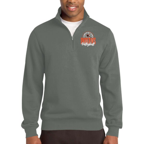 Winnebago Volleyball Logo 1 - Tall 1/4 Zip Sweatshirt Thumbnail