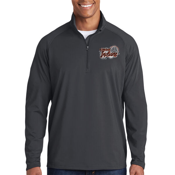 Winnebago Volleyball Logo 2 - Sport Wick ® Stretch 1/4 Zip Pullover Thumbnail