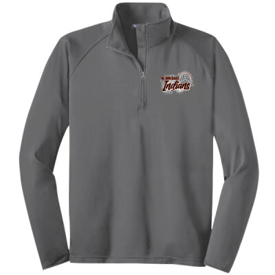 Winnebago Volleyball Logo 2 - Tall Sport Wick ® Stretch 1/4 Zip Pullover Thumbnail