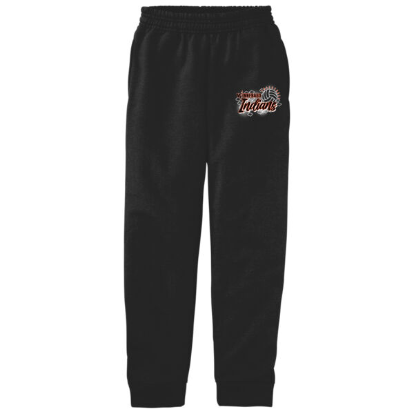 Winnebago Volleyball Logo 2 - Youth Core Fleece Jogger Thumbnail